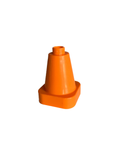 Lego Duplo kužel oranžový